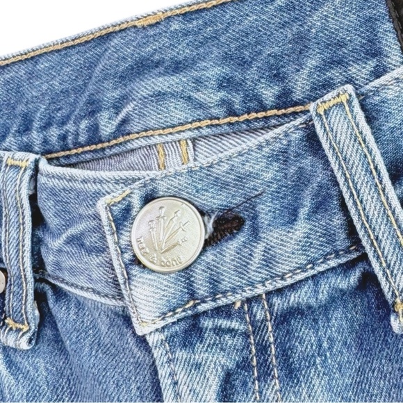 RAG & BONE EUC Rosa Mid-Rise Boyfriend Raw
Hem in Jones Size 29 - Picture 10 of 10